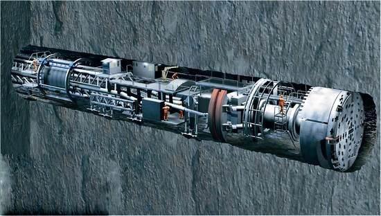 什么是TBM掘進機？TBM掘進機的基本結(jié)構(gòu)、工作原理以及應(yīng)用