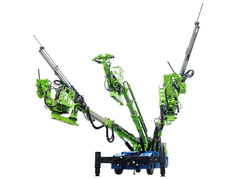 LGM312N智能拱錨一體化臺(tái)車(chē)
