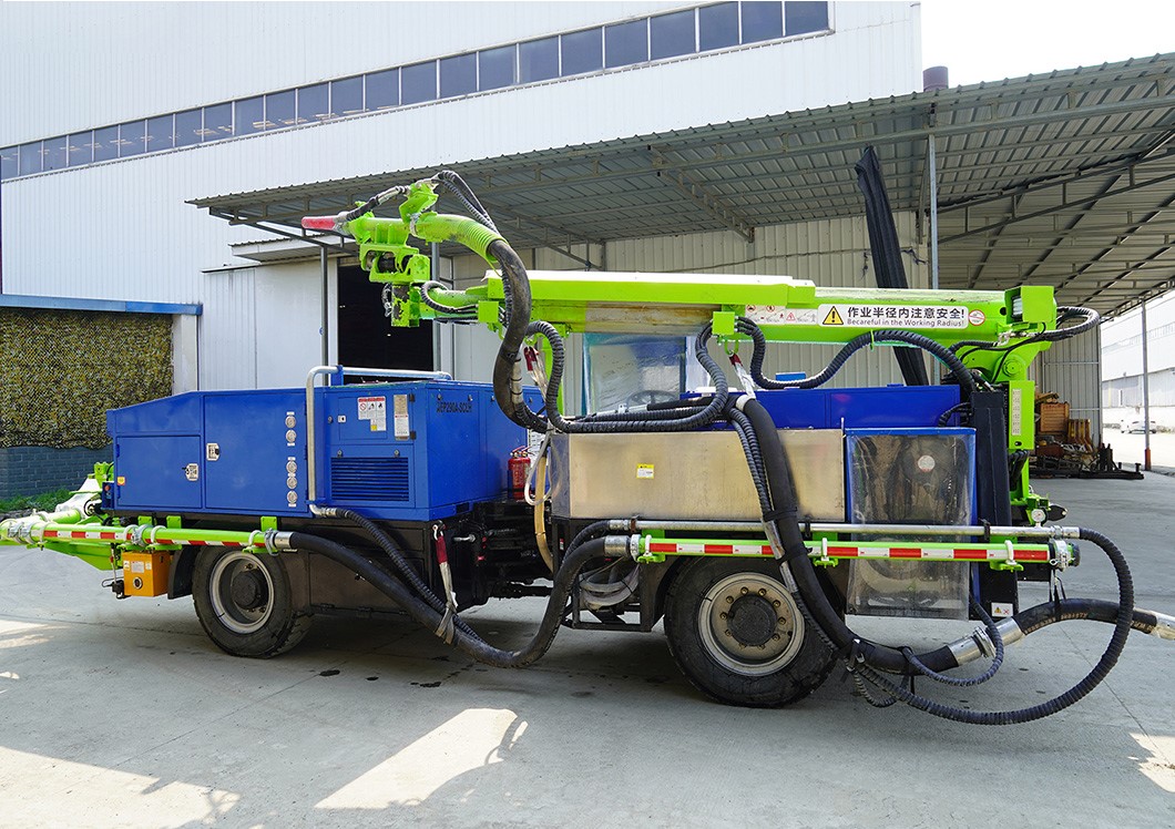 UPS-20J礦用混凝土噴射車(chē)